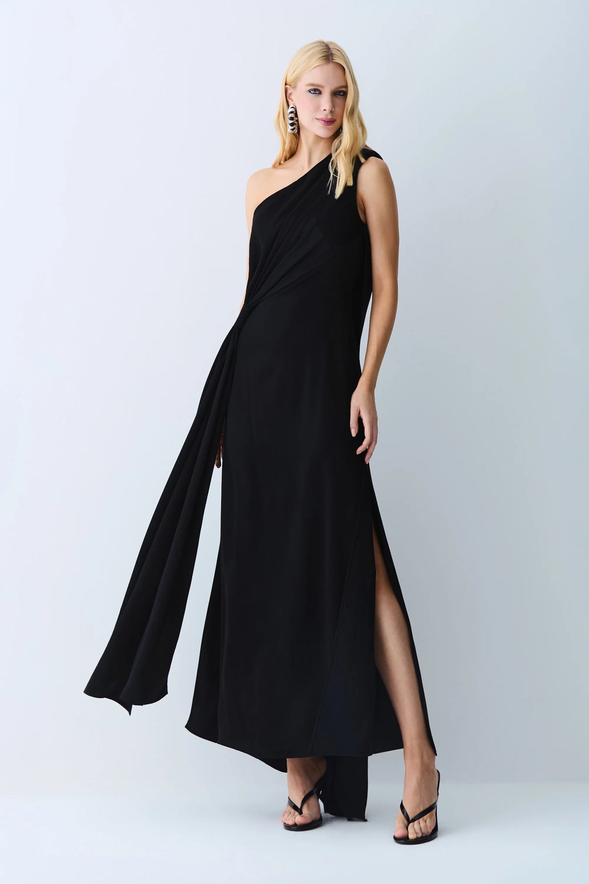 Vestido Negro Zen - 11801