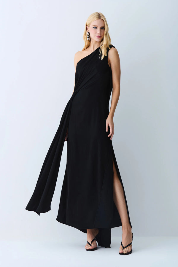 Vestido Negro Zen - 11801