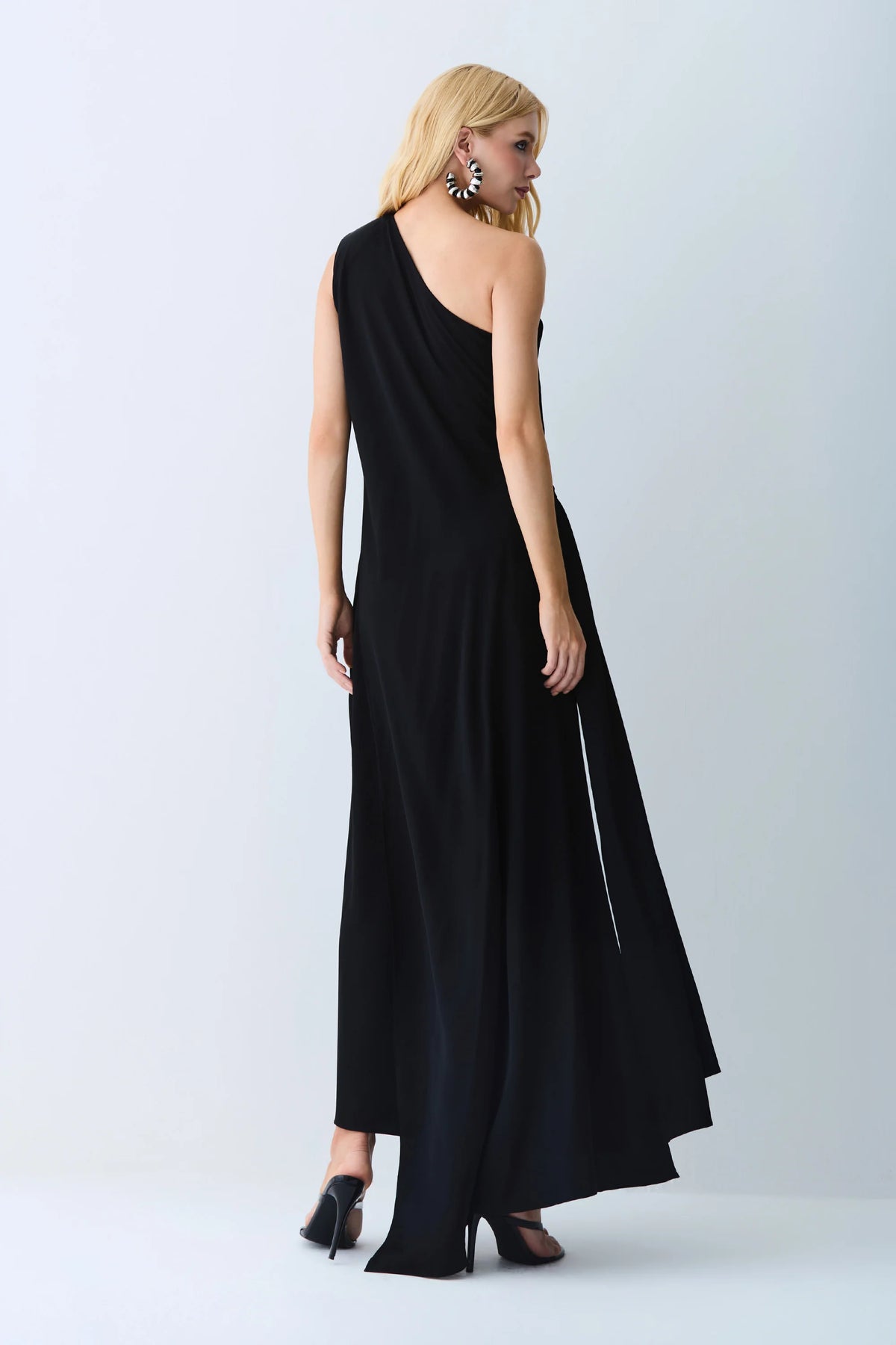 Vestido Negro Zen - 11801