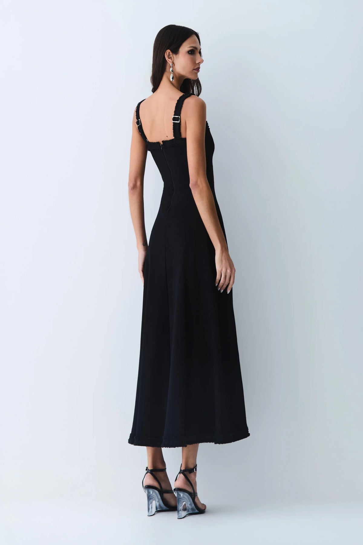 Vestido Negro Zen - 11773