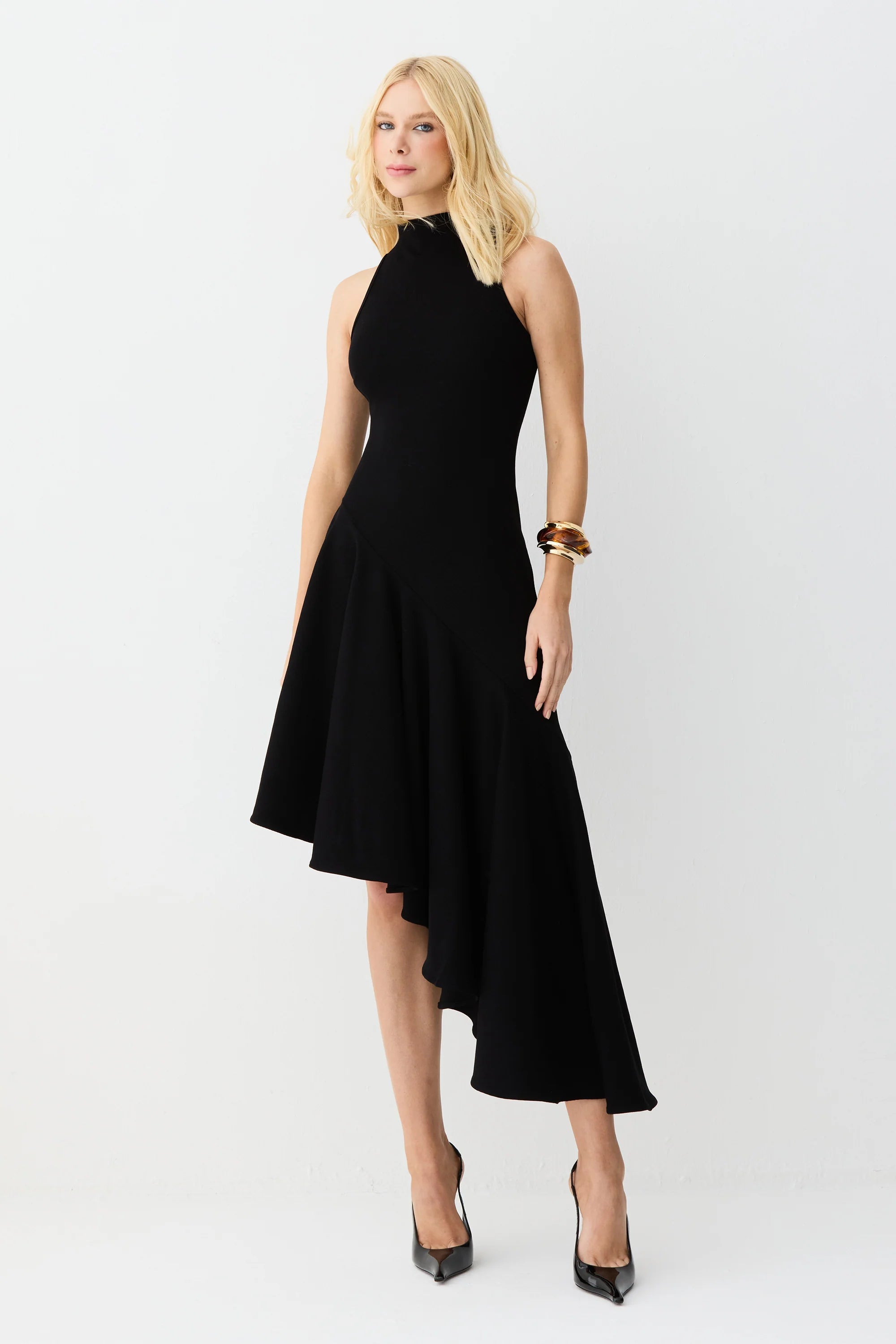 Vestido Negro Zen - 11703