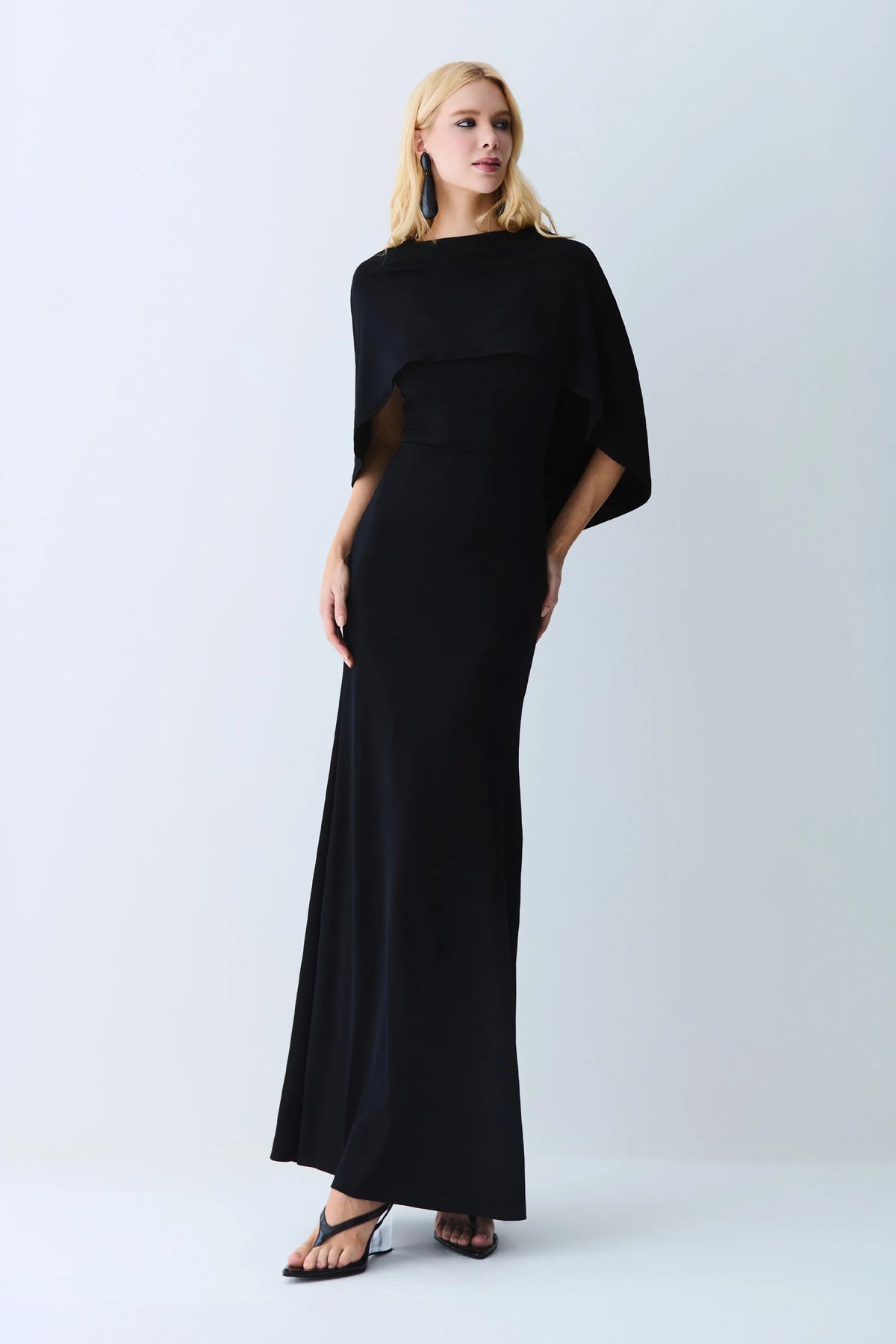 Vestido Negro Zen - 11810