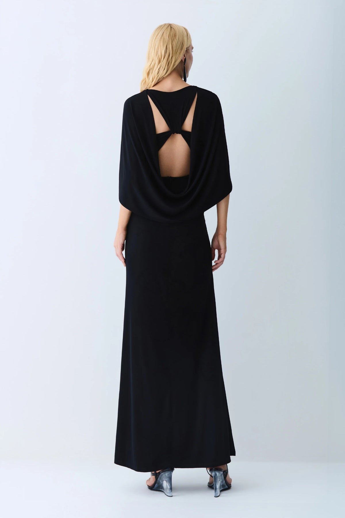 Vestido Negro Zen - 11810