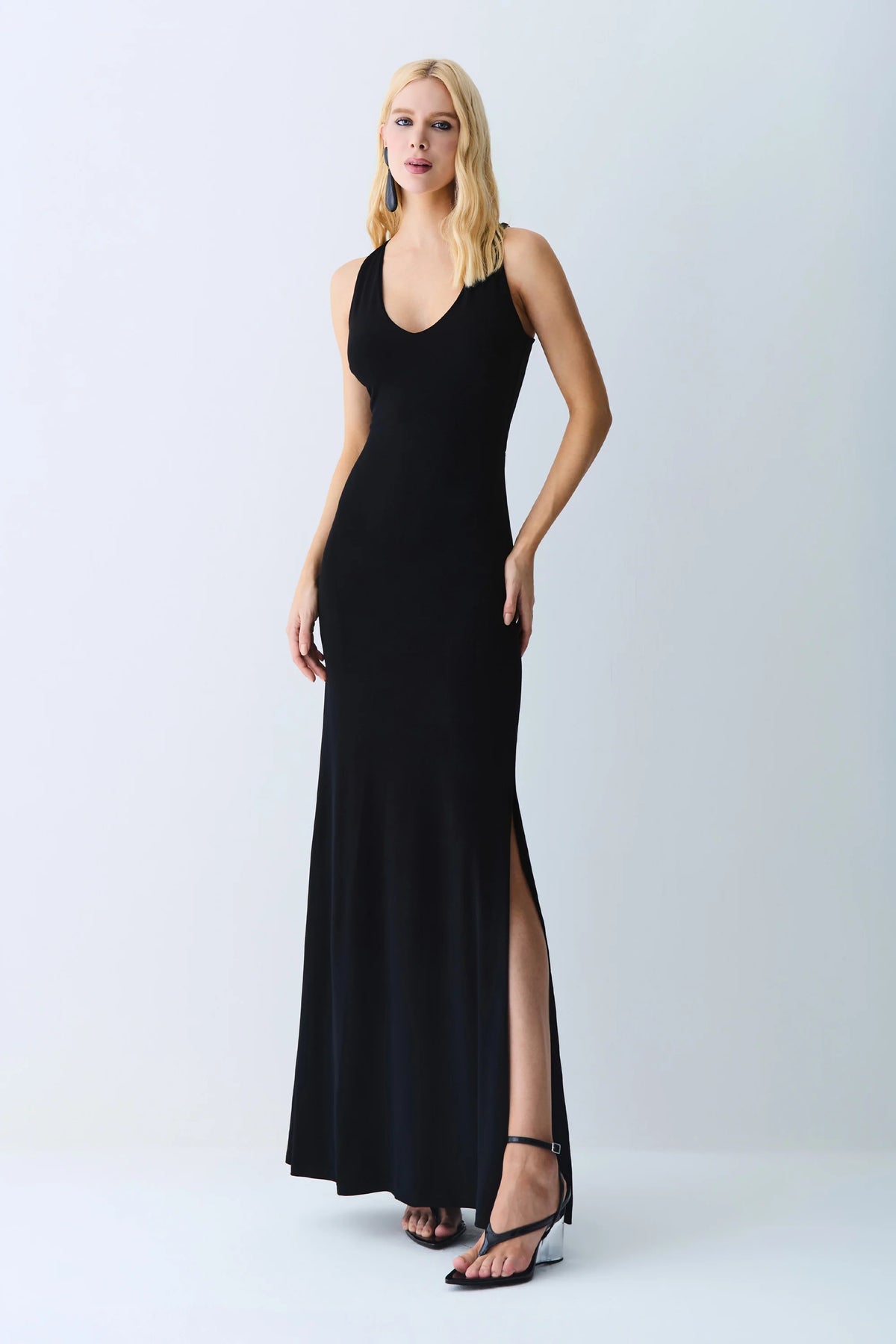 Vestido Negro Zen - 11810