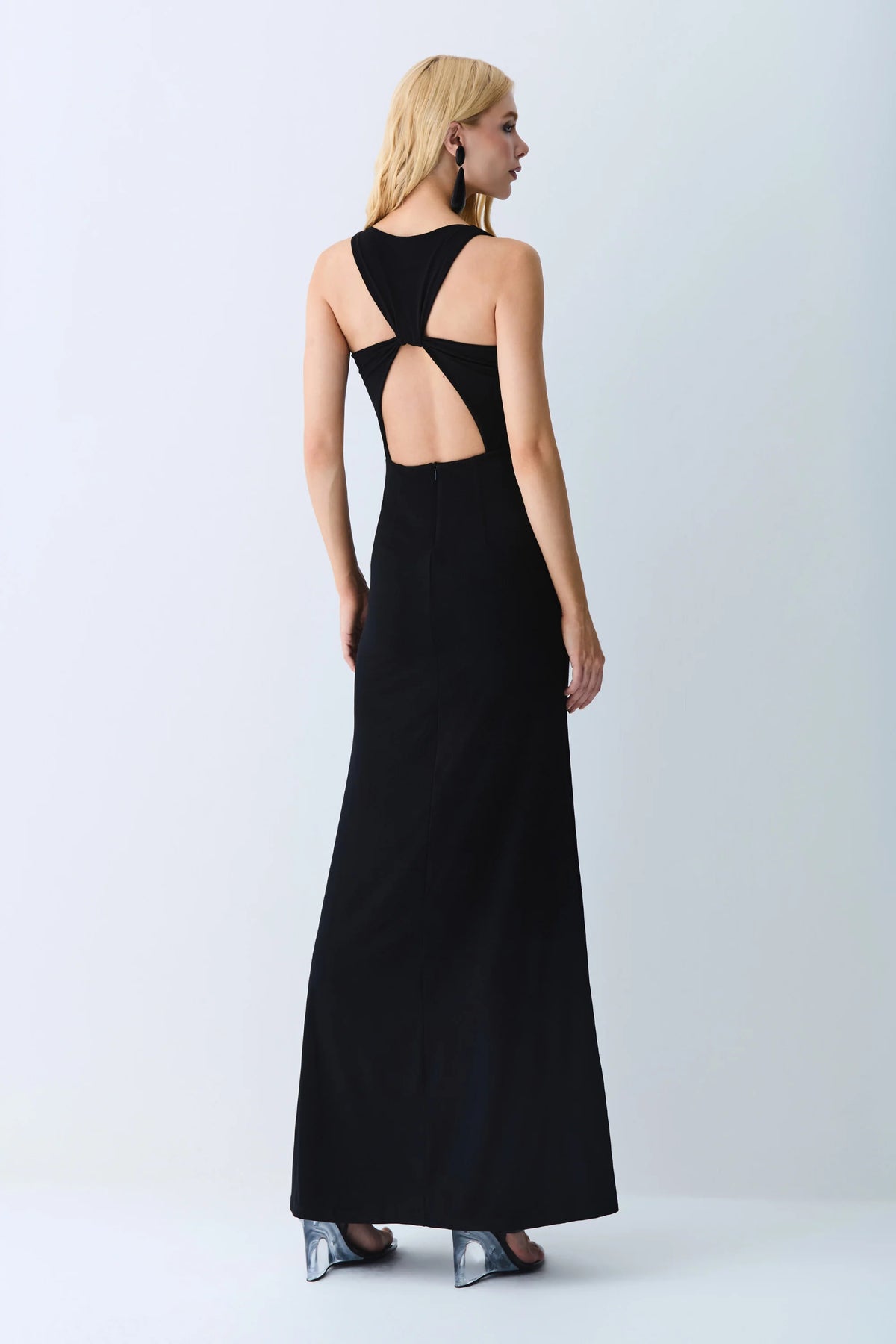 Vestido Negro Zen - 11810