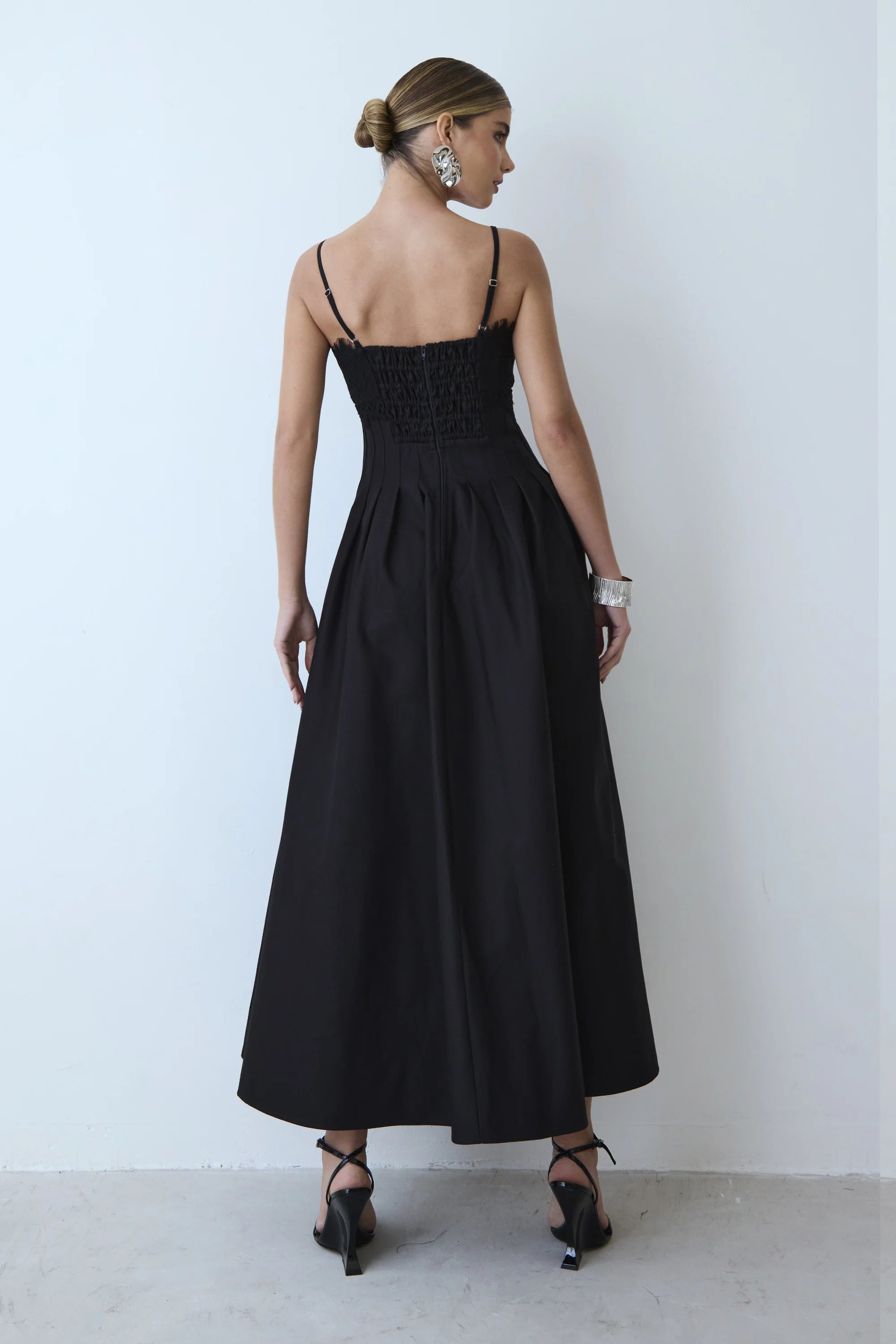 Vestido Negro Zen - 11611