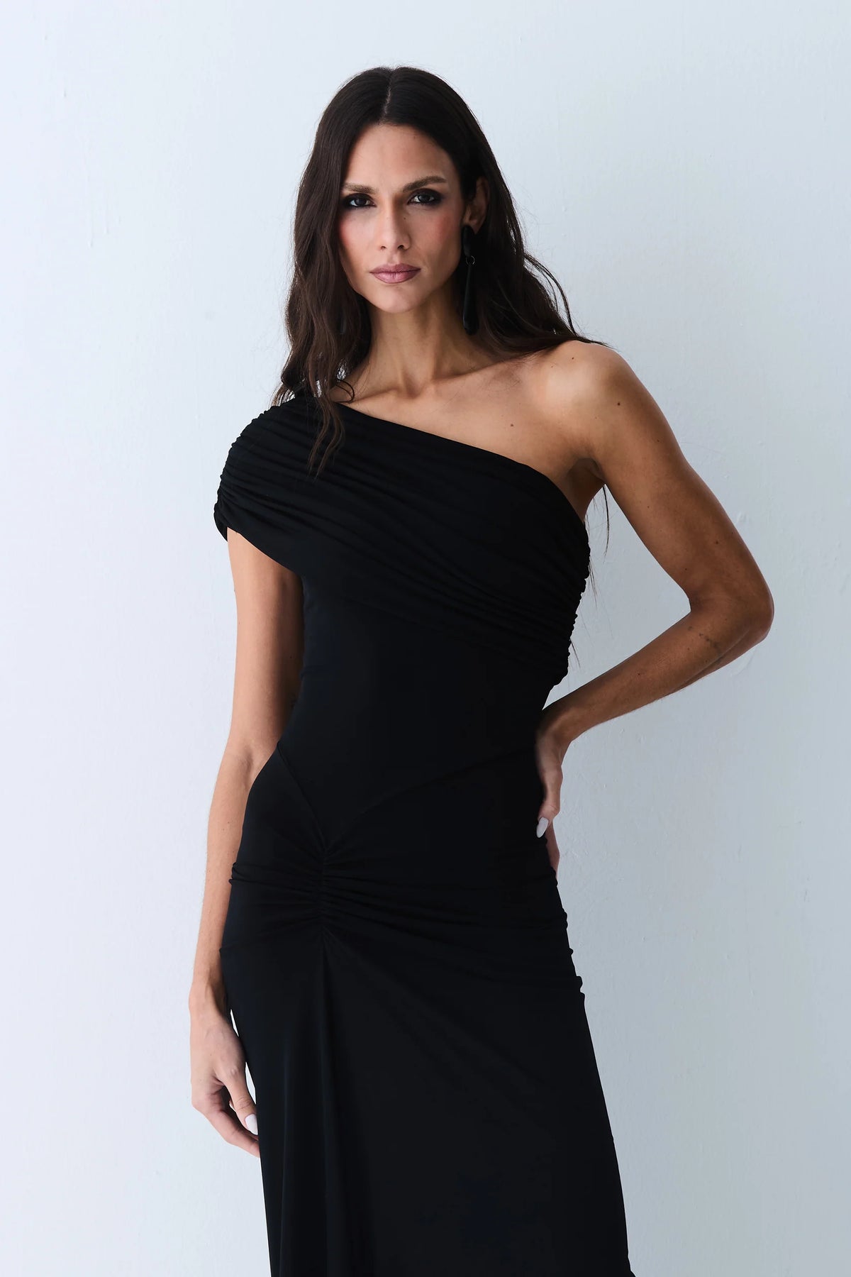 Vestido Negro Zen - 11804