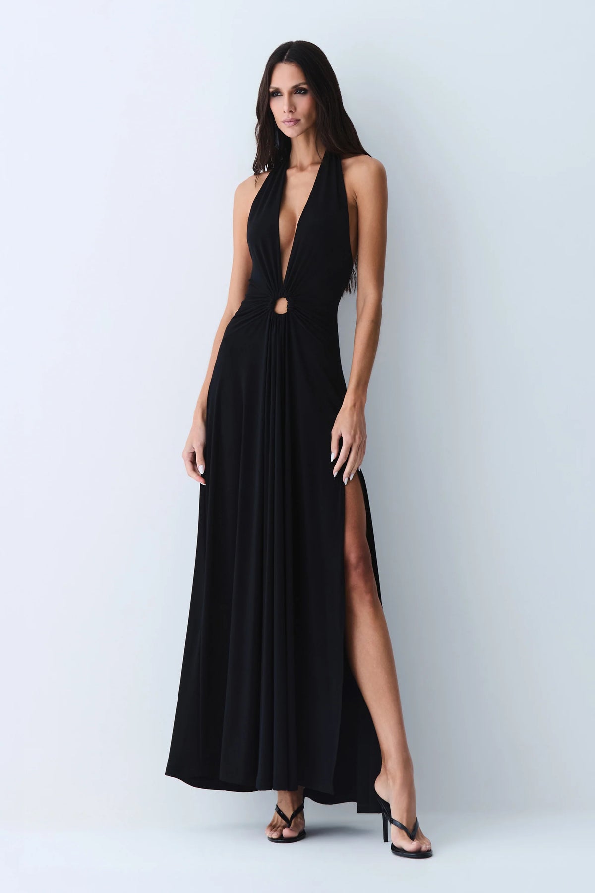Vestido Negro Zen - 11803