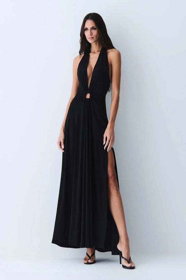 Vestido Negro Zen - 11803