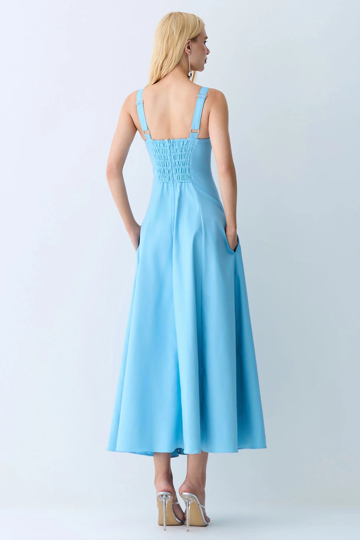 Vestido Azul Oceano Zen - 11808
