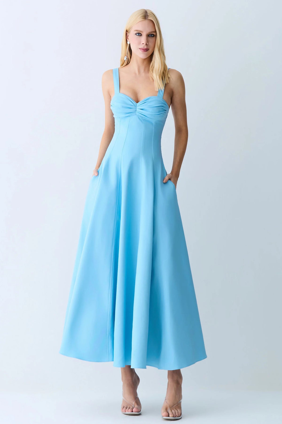 Vestido Azul Oceano Zen - 11808