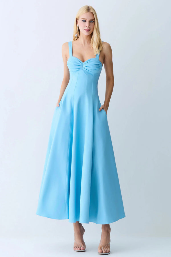 Vestido Azul Oceano Zen - 11808