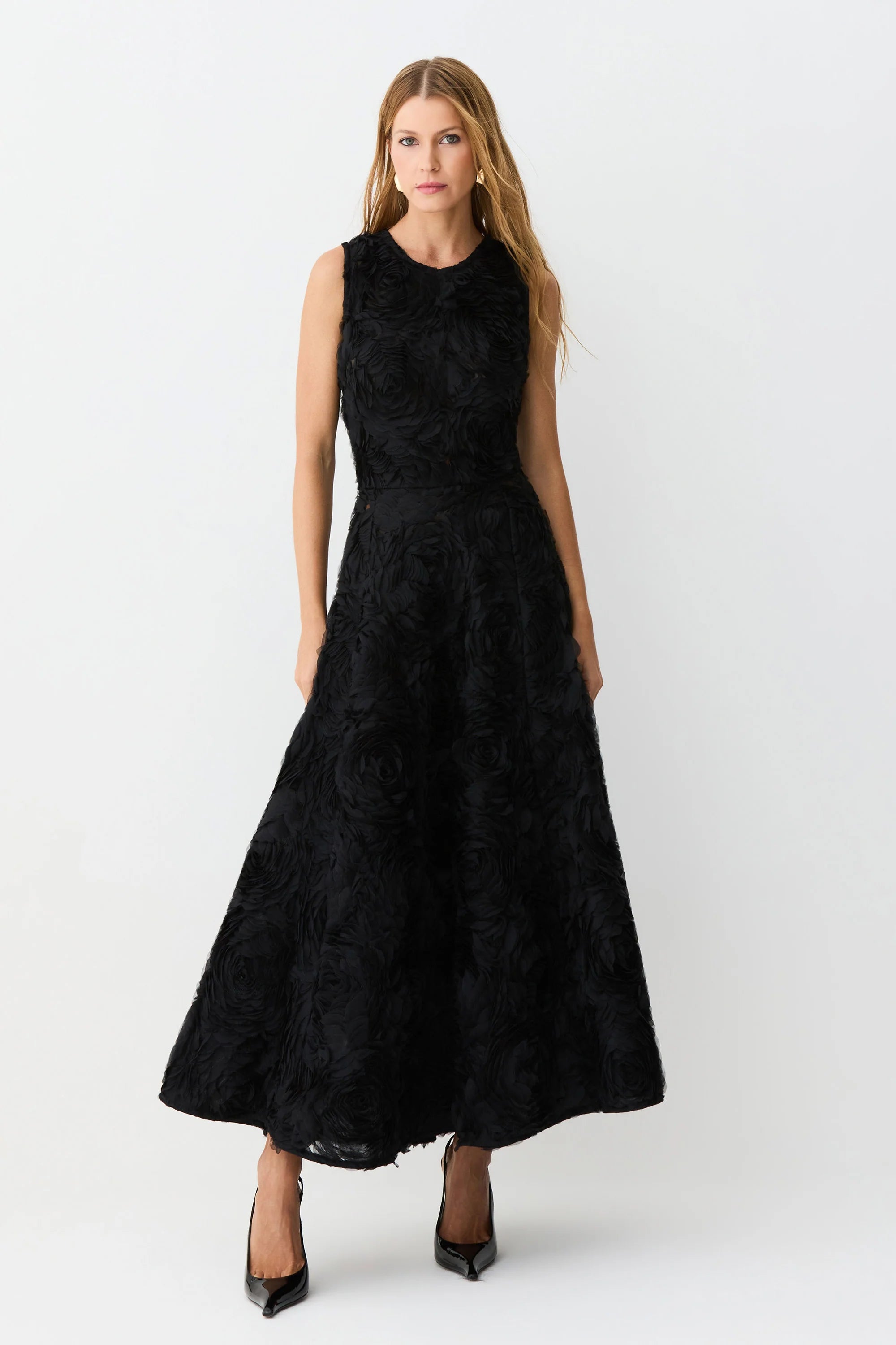 Vestido Negro Zen - 11678