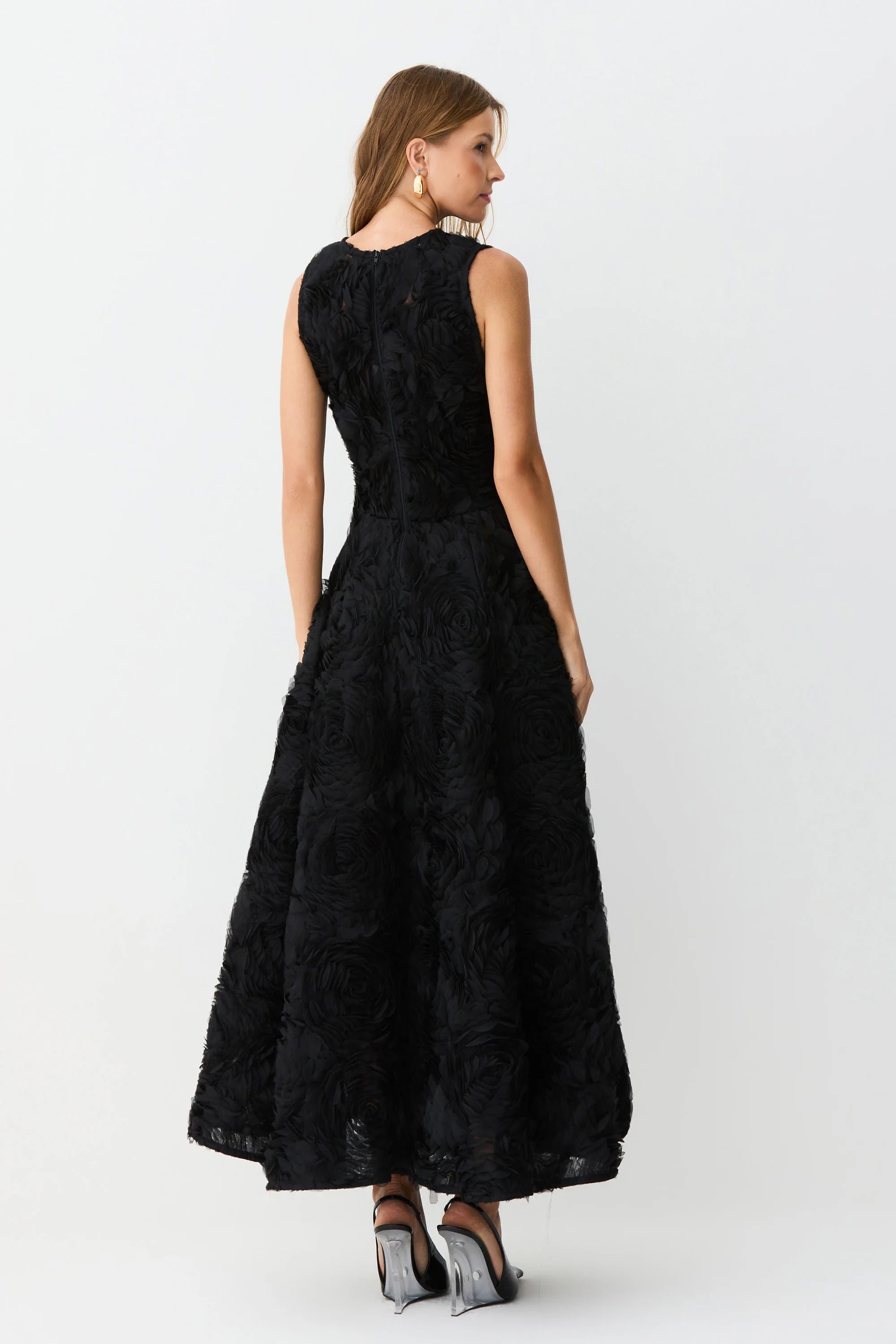 Vestido Negro Zen - 11678