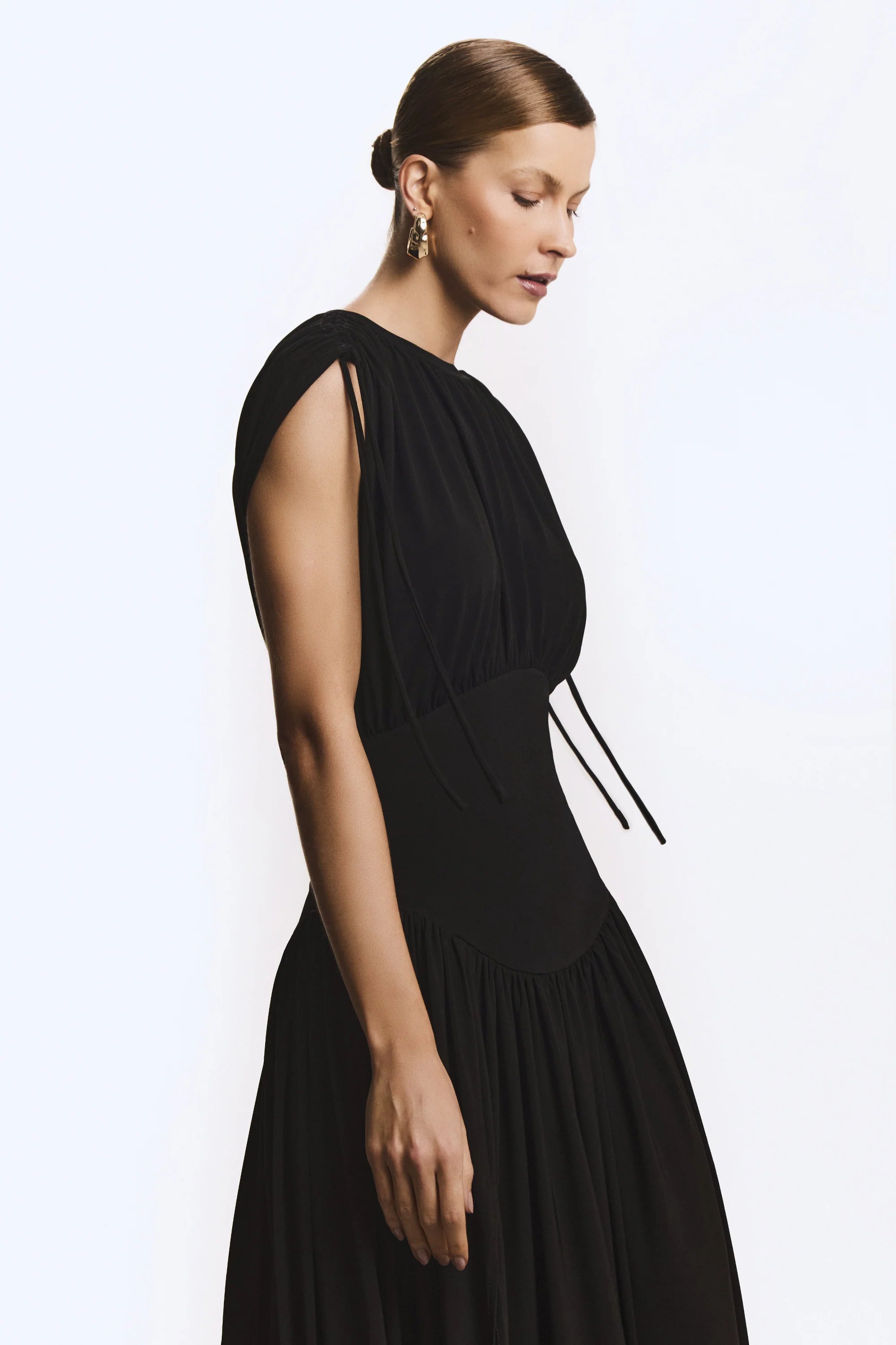 Vestido Negro Zen - 11597