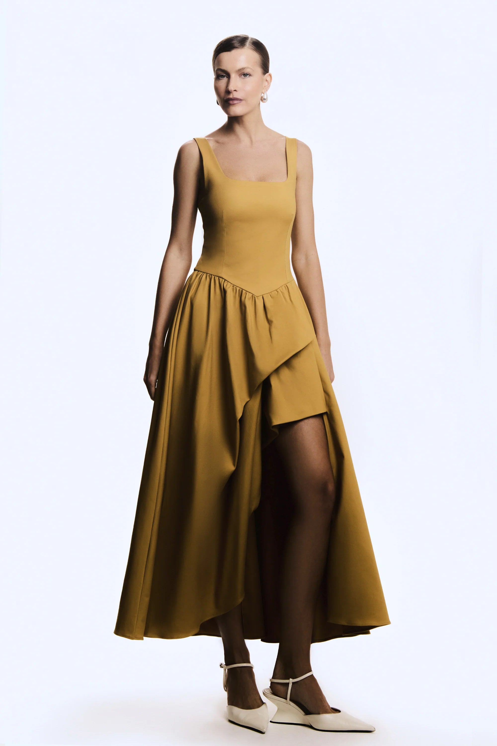 Vestido Kaki Zen - 11580