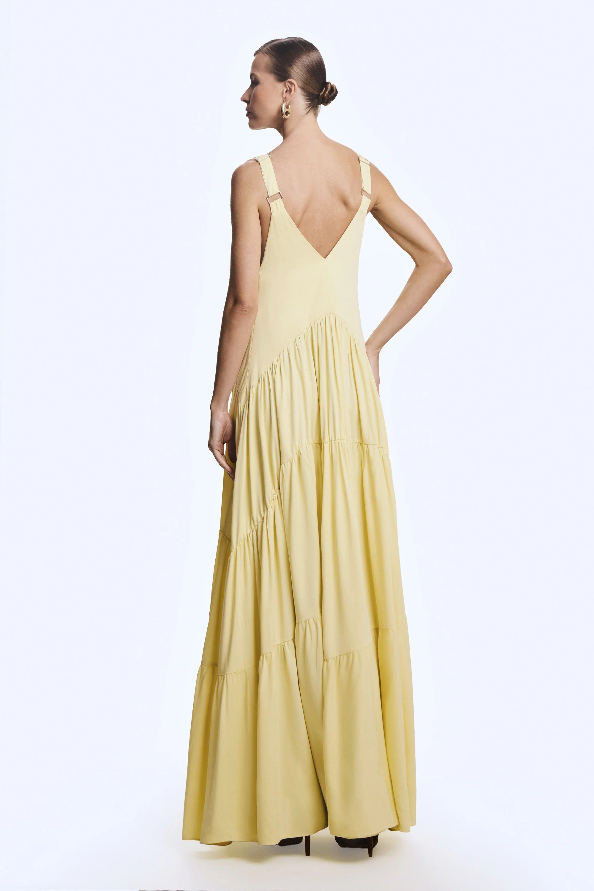 Vestido Amarillo Zen - 11578