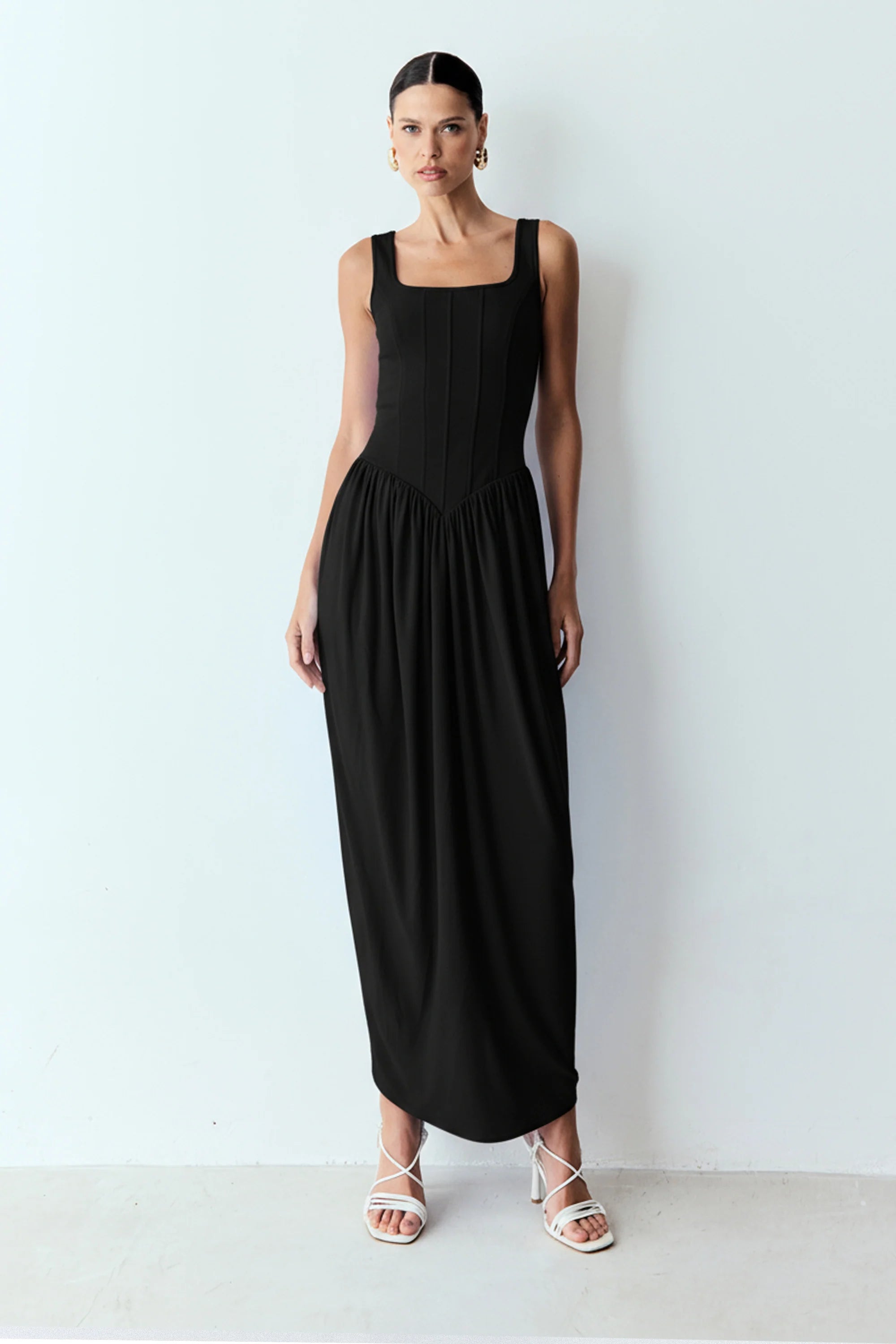 Vestido Negro Zen - 11587