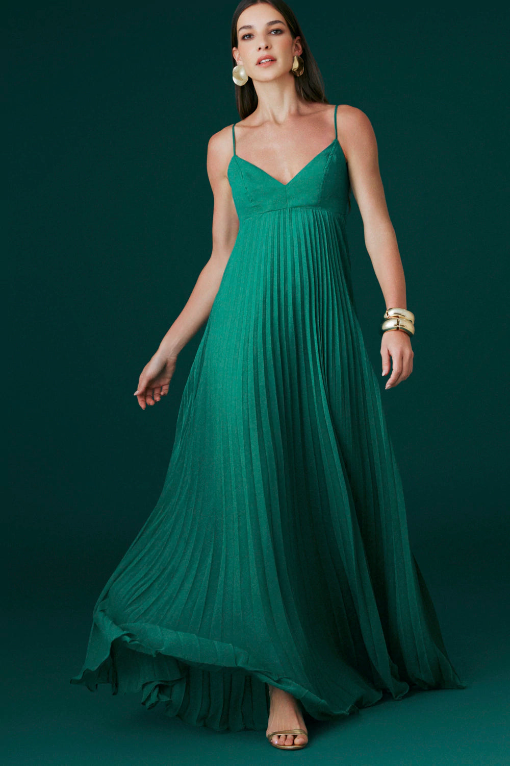 Vestido Clarita Verde Rock Lola