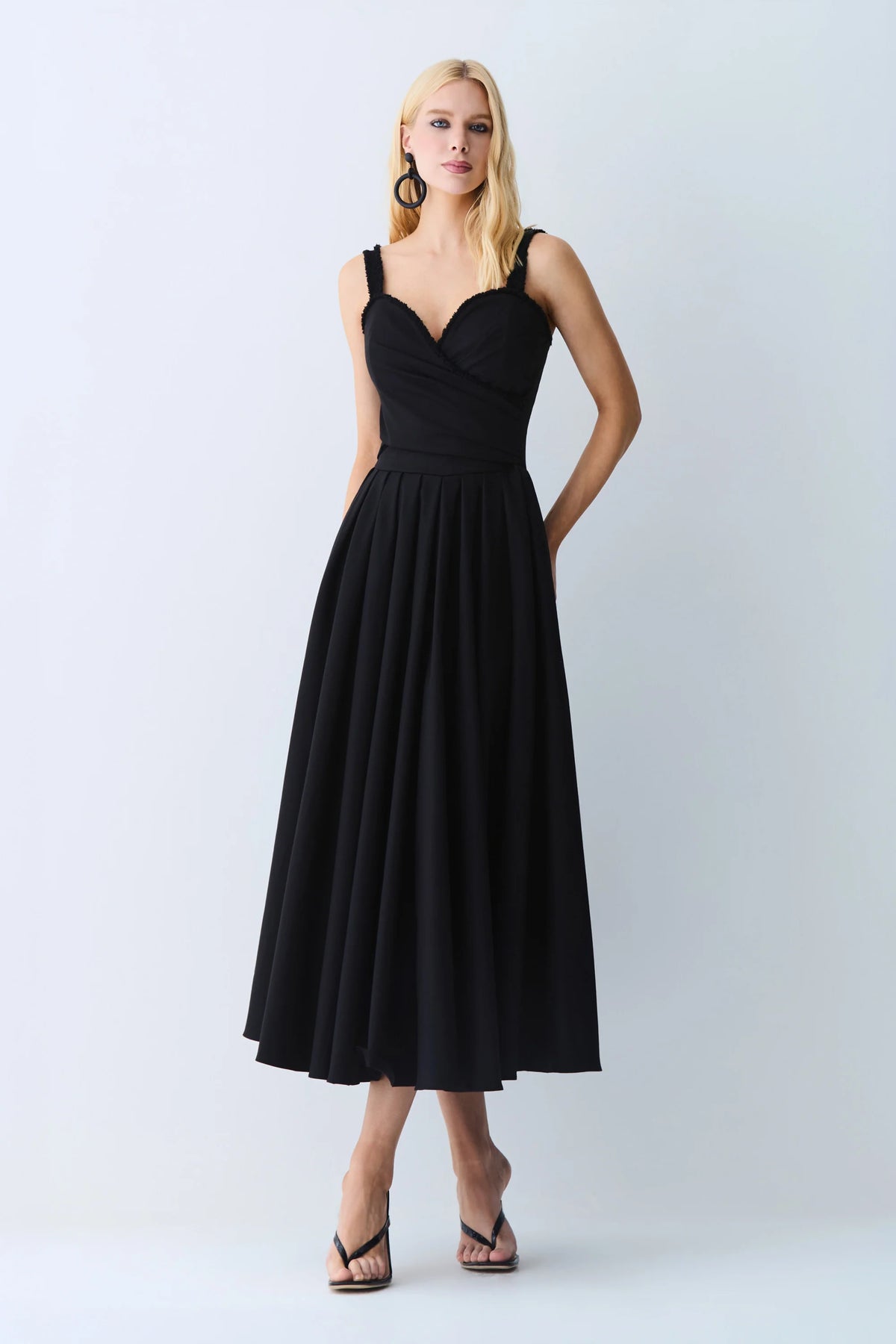 Vestido Negro Zen - 11805