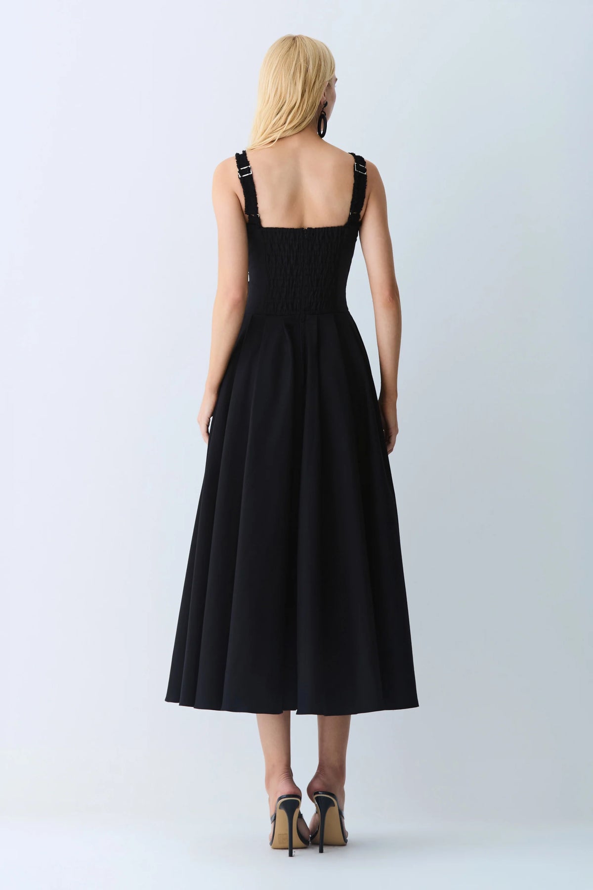 Vestido Negro Zen - 11805