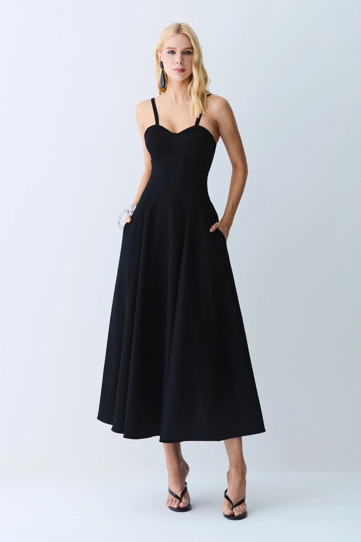 Vestido Negro Zen - 11799