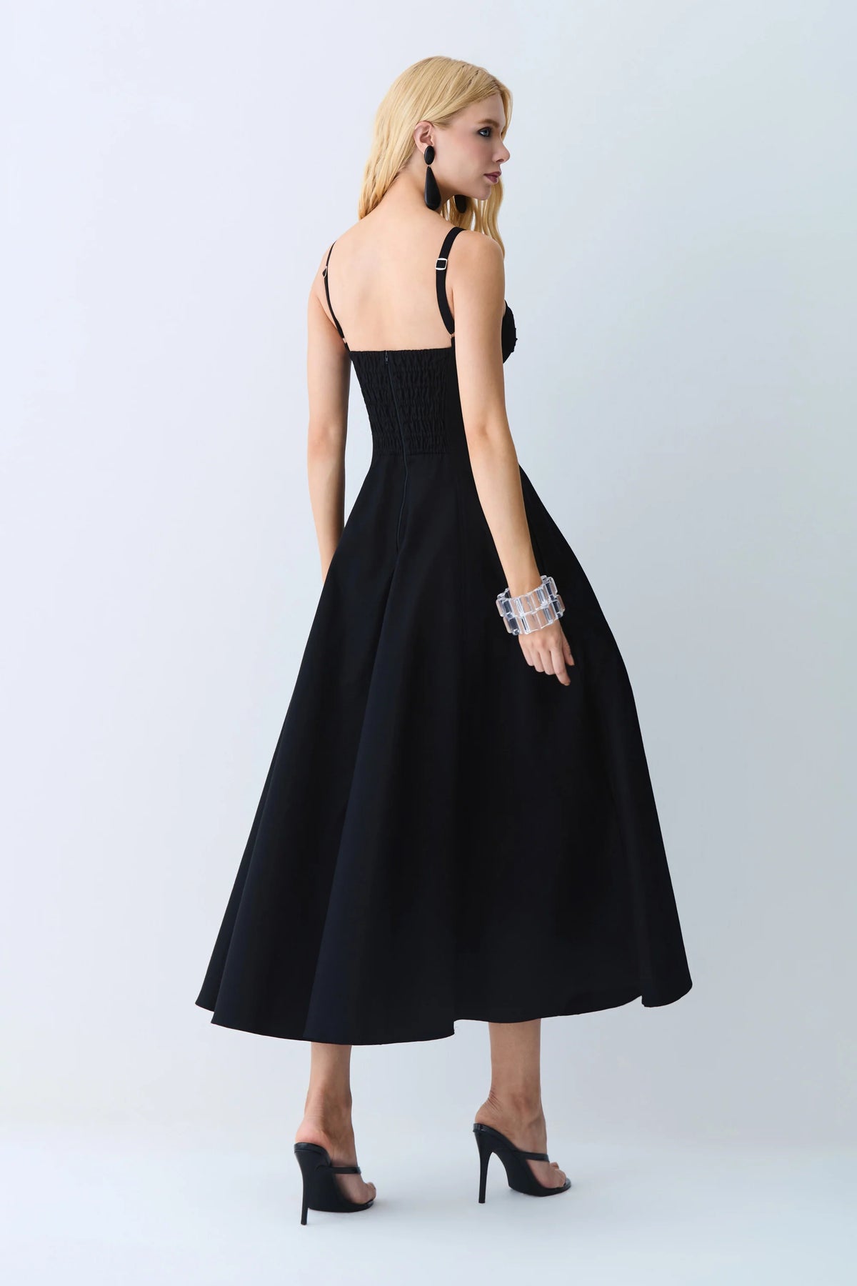 Vestido Negro Zen - 11799