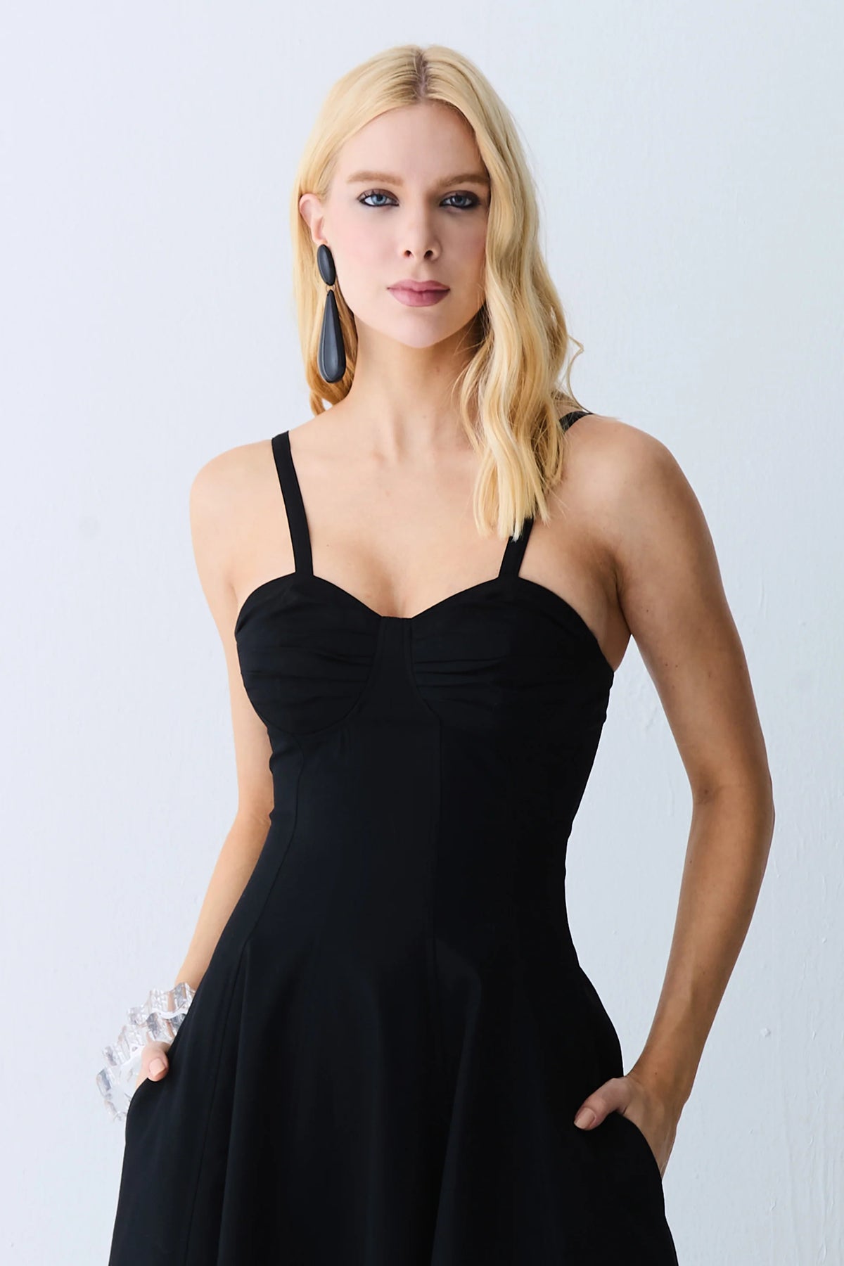 Vestido Negro Zen - 11799