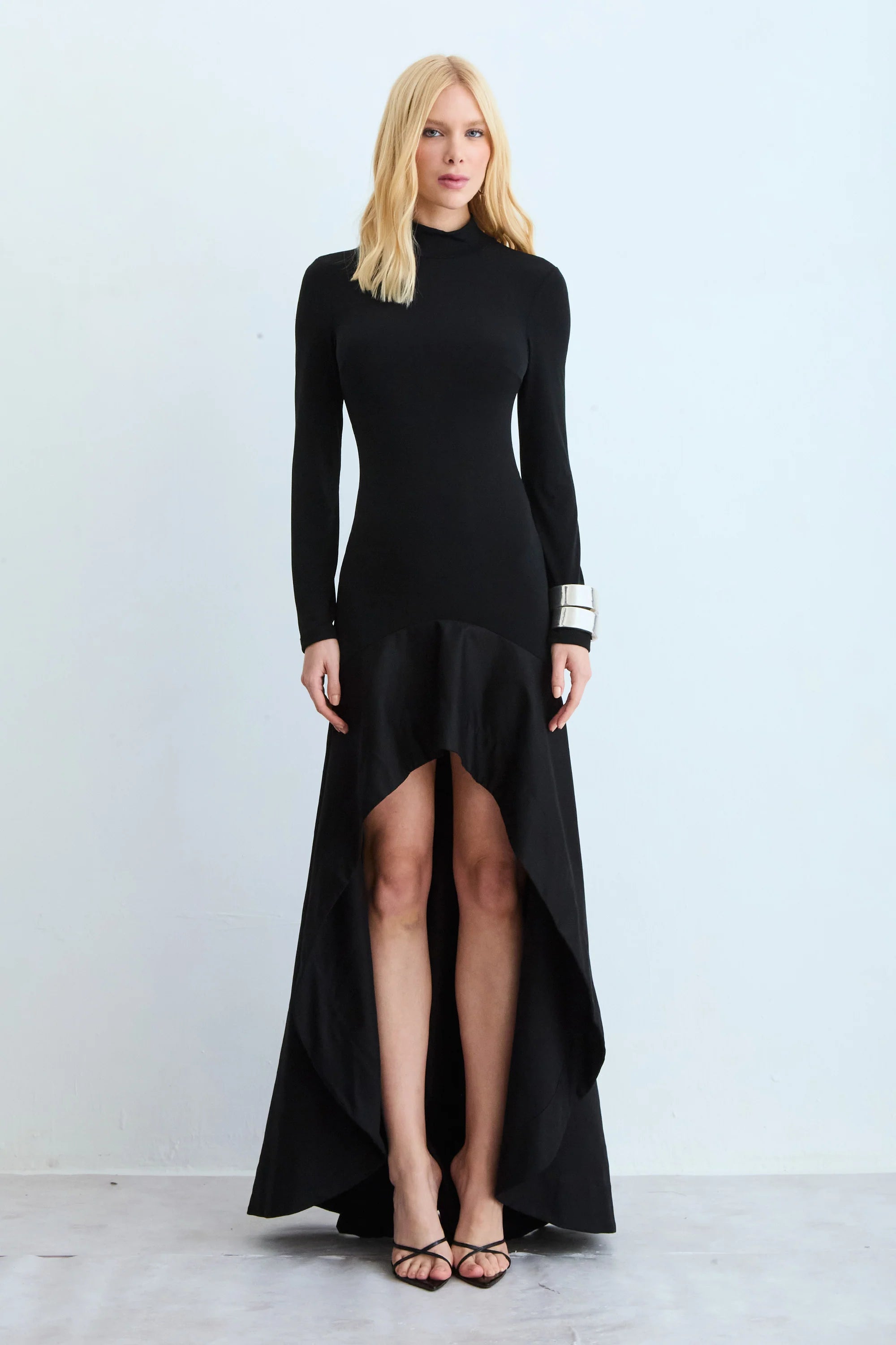 Vestido Negro Zen - 11713