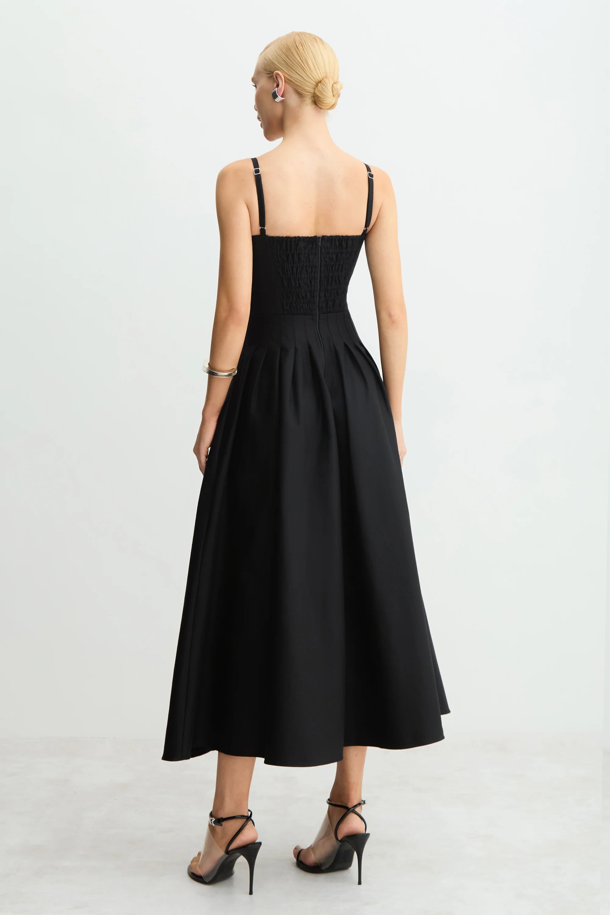 Vestido Negro Zen - 11583
