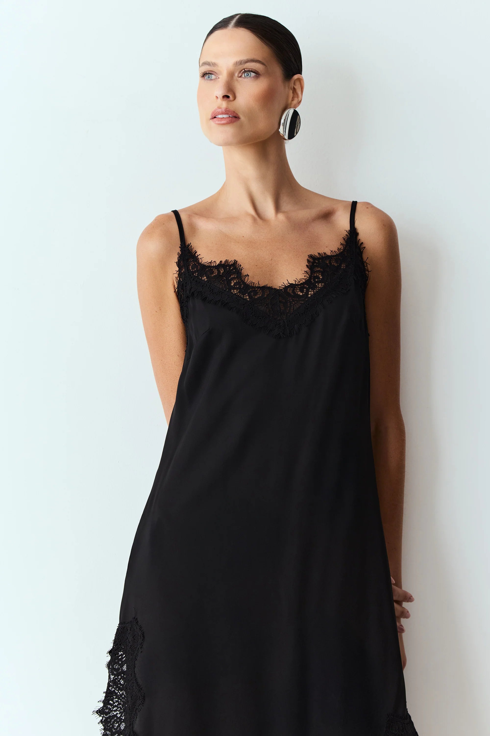 Vestido Negro Zen - 11575