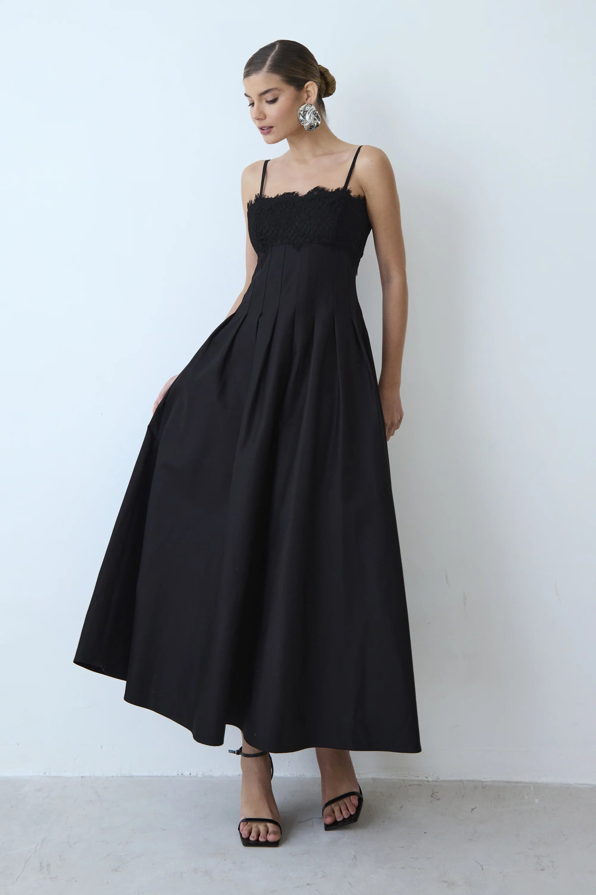 Vestido Negro Zen - 11611