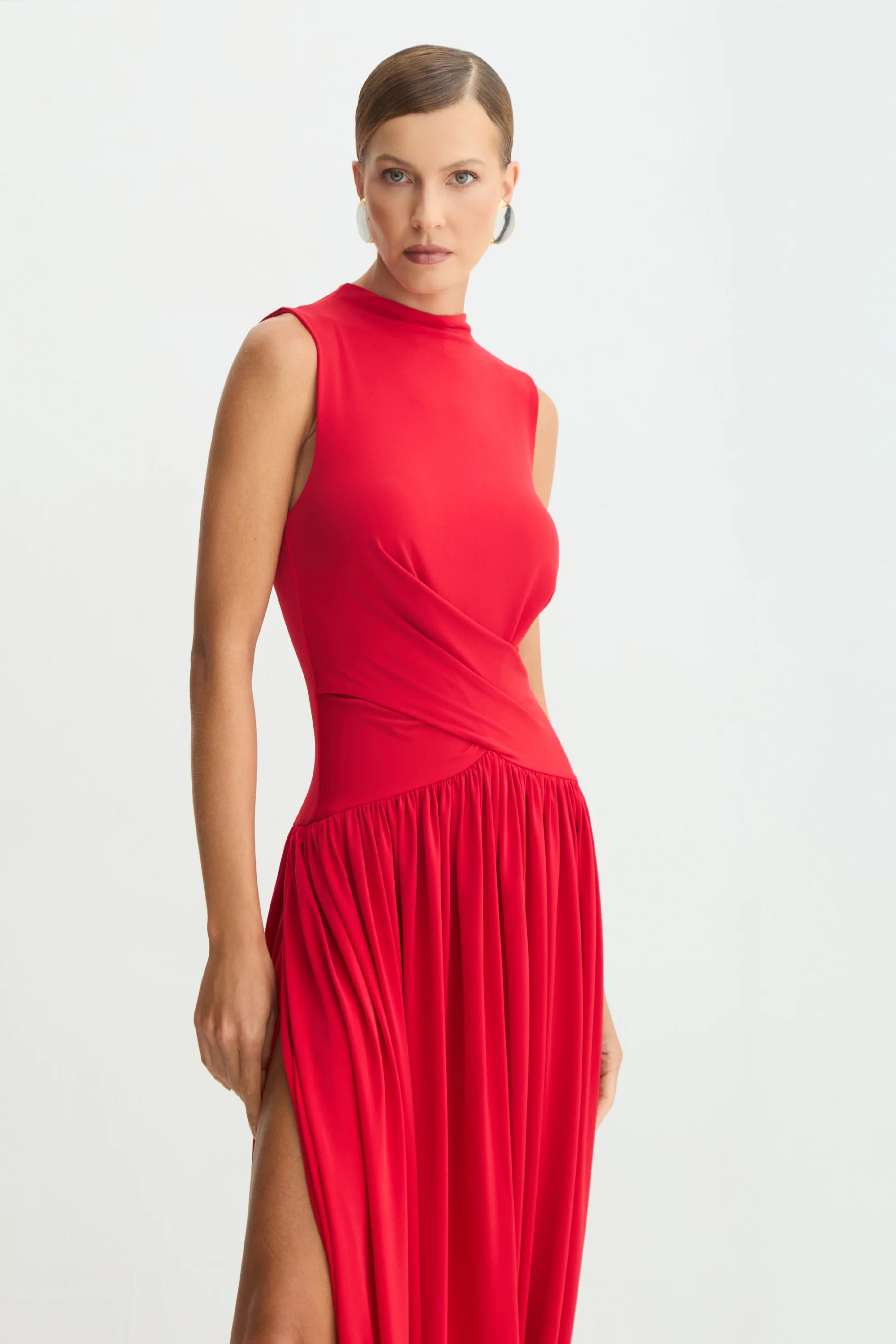 Vestido Rojo Zen - 11667
