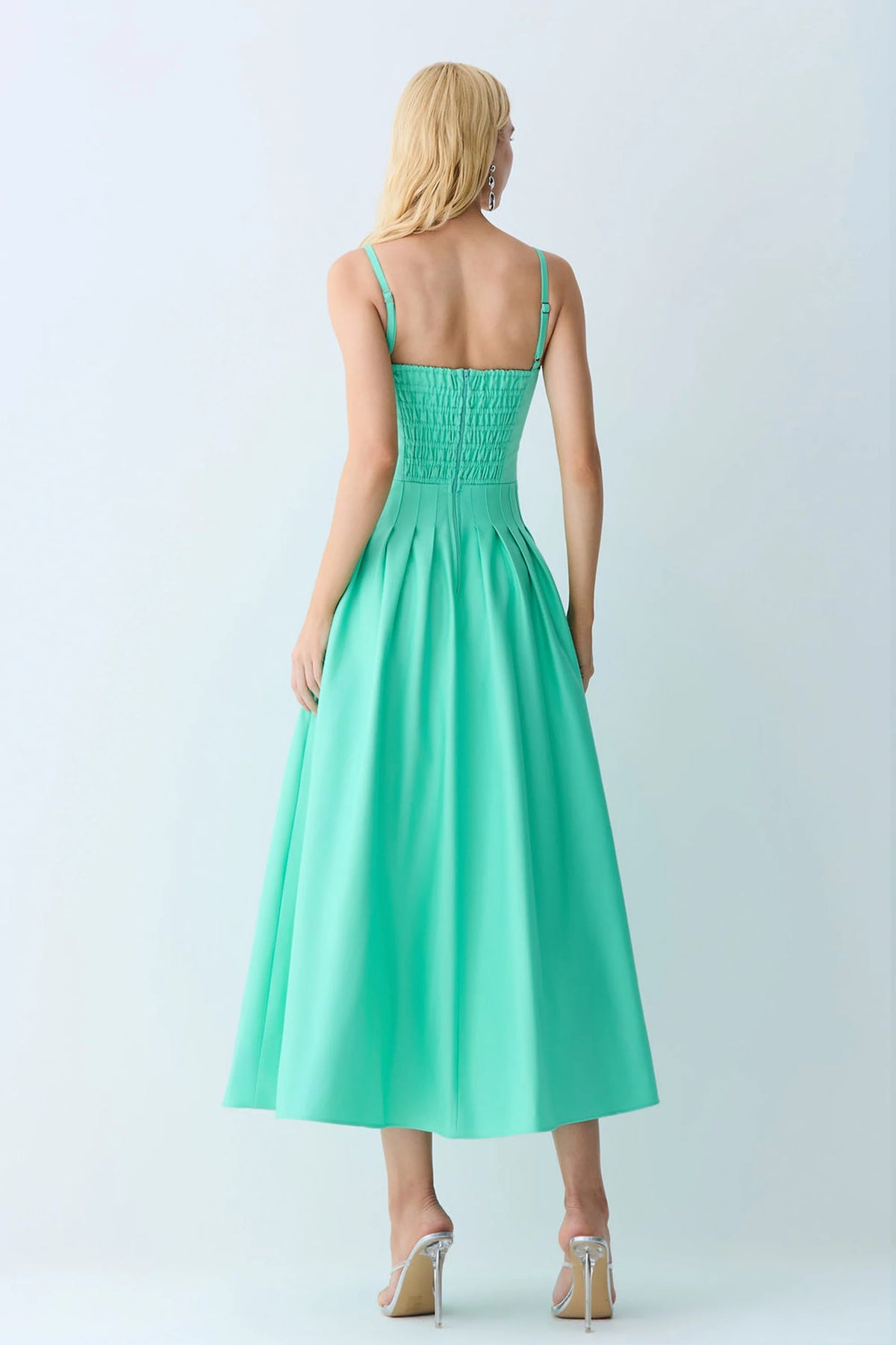 Vestido Verde Zen - 11583