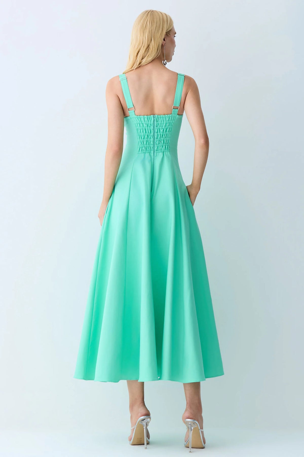 Vestido Verde Zen - 11808