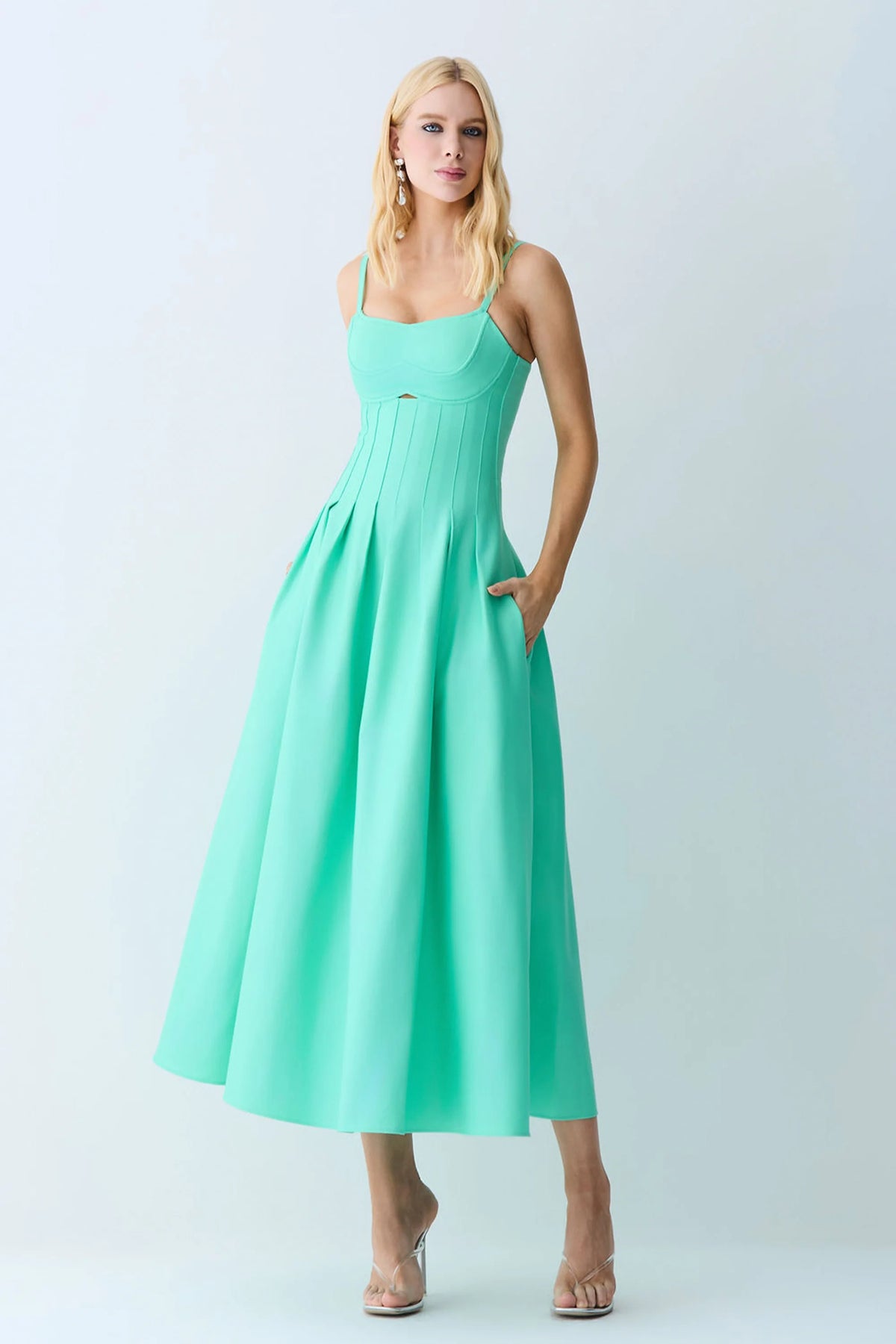Vestido Verde Zen - 11583
