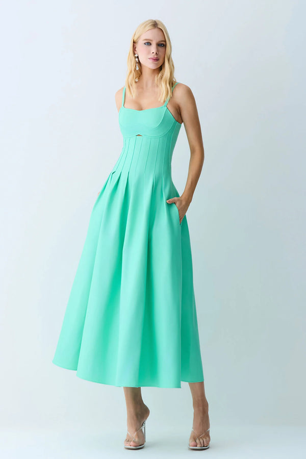 Vestido Verde Zen - 11583