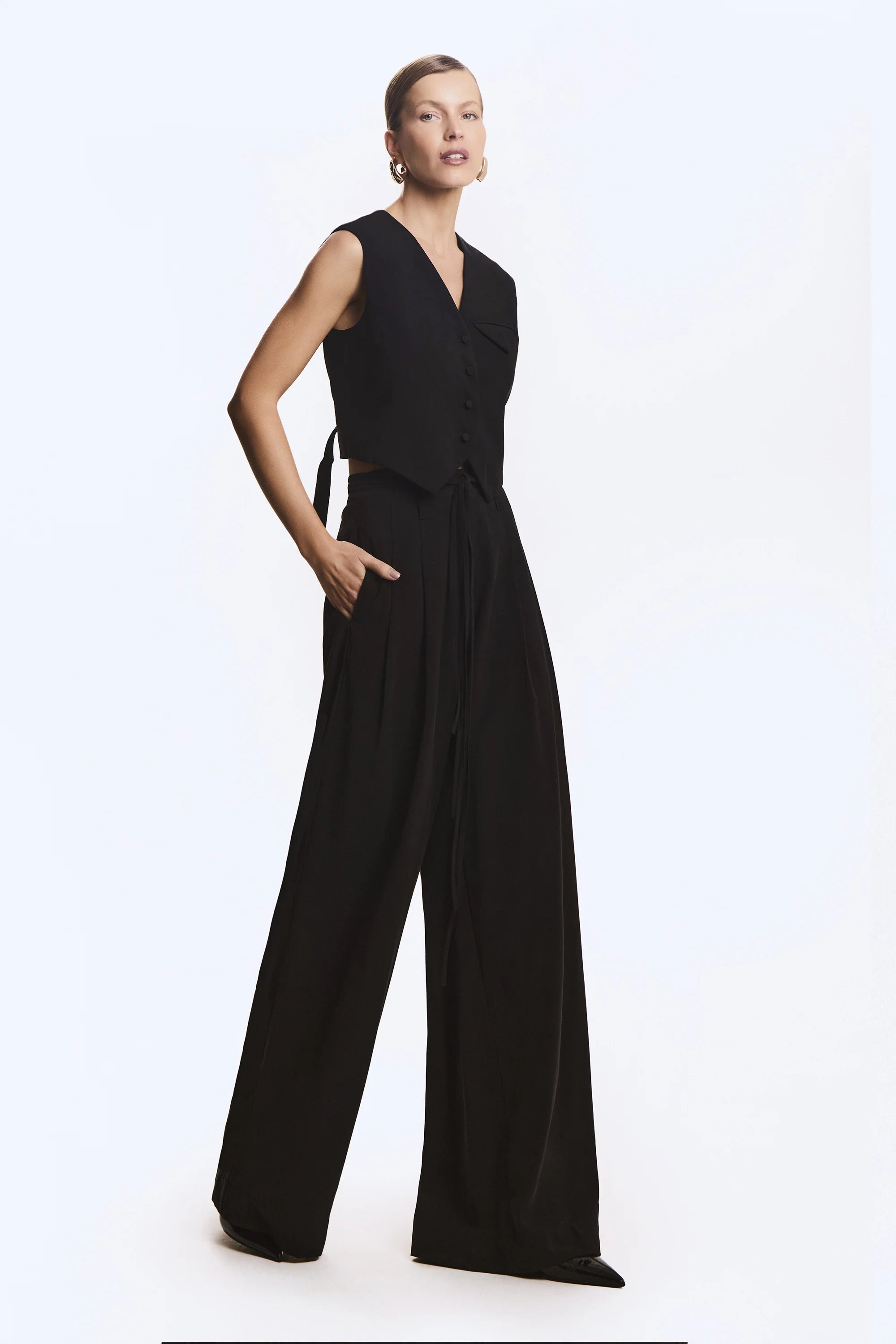 Vest Negro Zen - 51264