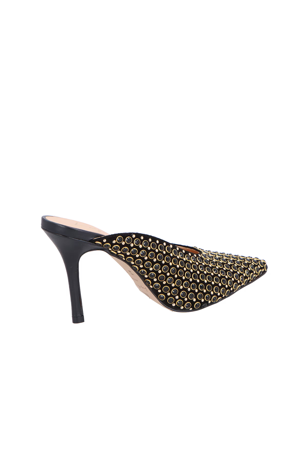 Mule Bordado Negro Luiza Barcelos - 141